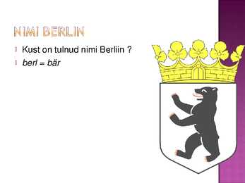 Berliin #3