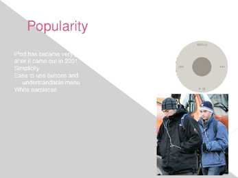 The iPod Revolution Presentsioon PowerPoint #4