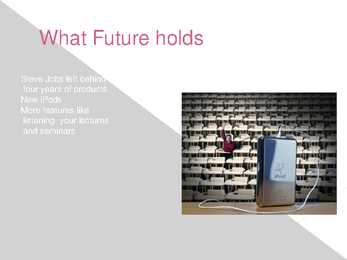 The iPod Revolution Presentsioon PowerPoint #7