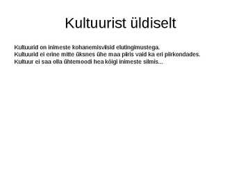 Kultuuride jaotus Hofstede ja Lewise järgi #2