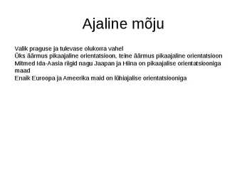 Kultuuride jaotus Hofstede ja Lewise järgi #12