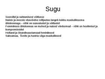 Kultuuride jaotus Hofstede ja Lewise järgi #8