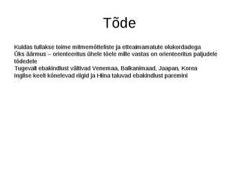 Kultuuride jaotus Hofstede ja Lewise järgi #9