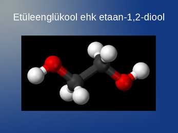 Etüleenglükool #2