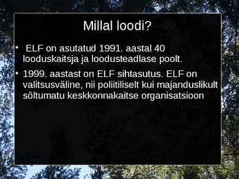Eesti looduskaitse fond #4
