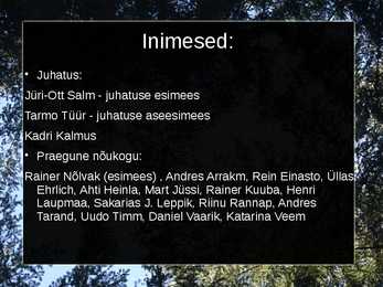 Eesti looduskaitse fond #8