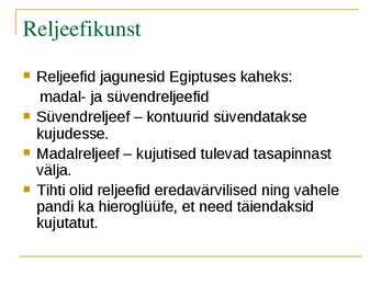 Egiptuse antiikaeg #14