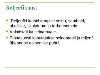 Egiptuse antiikaeg #15