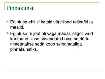 Egiptuse antiikaeg #17