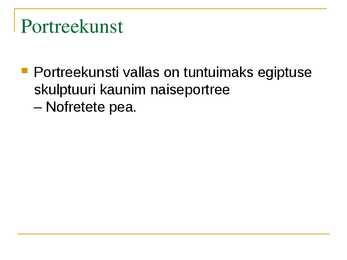 Egiptuse antiikaeg #18