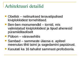 Egiptuse antiikaeg #4
