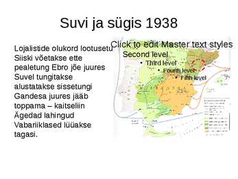 Hispaania kodusõda ppt #11