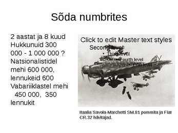 Hispaania kodusõda ppt #15