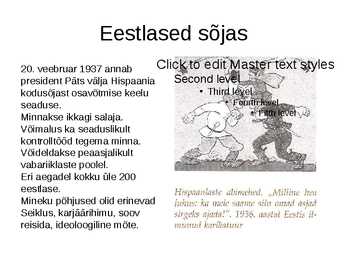 Hispaania kodusõda ppt #18