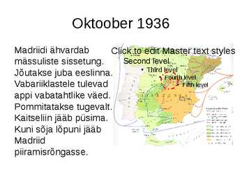 Hispaania kodusõda ppt #7