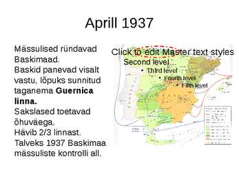 Hispaania kodusõda ppt #9