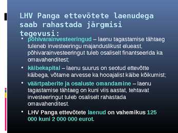 LHV pank #11