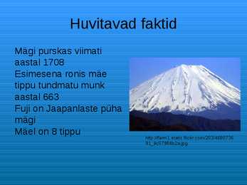 Fuji mägi #3