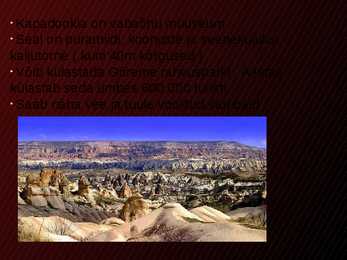 Kapadookia #3