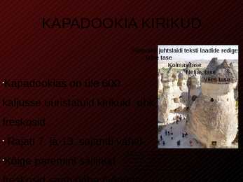 Kapadookia #4