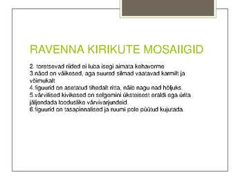 BÜTSANTSI MOSAIIGID JA SEINA MAALID-Ikoonid #6