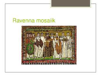 BÜTSANTSI MOSAIIGID JA SEINA MAALID-Ikoonid #7