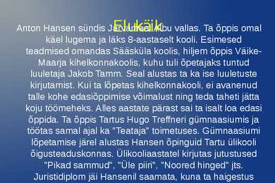 Anton Hansen Tamsaare #2
