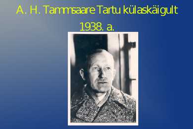 Anton Hansen Tamsaare #6