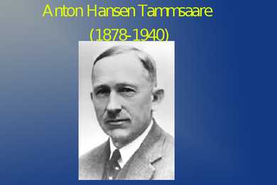 Anton Hansen Tamsaare