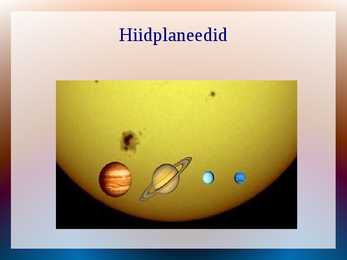 Hiidplaneedid #14