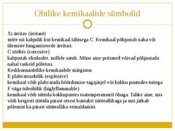 Ohtlikud jäätmed Eestis - Powerpoint #10