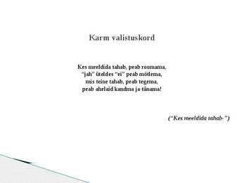 Juhan Liivi luuetused ärkamisajal #8