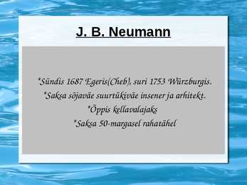Johann Balthasar Neumann #3
