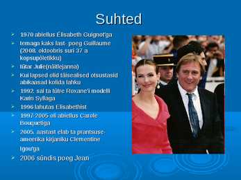 Gérard Xavier Marcel Depardieu #3
