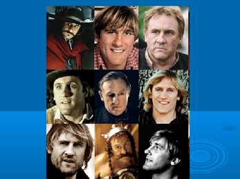 Gérard Xavier Marcel Depardieu #6
