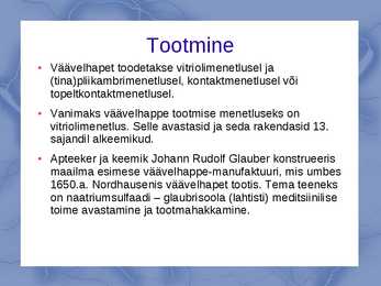 Väävelhape #5