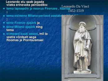 Leonardo Da Vinci #4