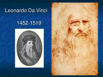Leonardo Da Vinci
