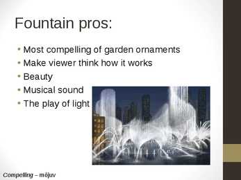 Esitlus-Fountains #3