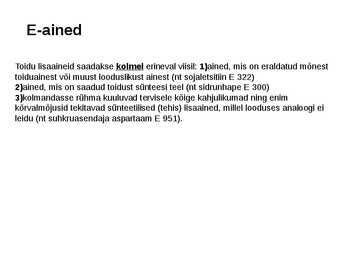 Tarbimine1 #3
