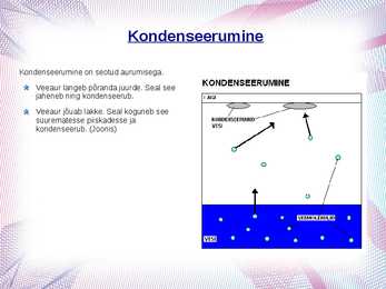 Soojusnähtused saunas #6