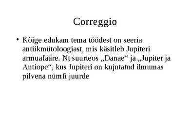 Manerism Itaalias #12