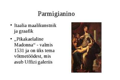 Manerism Itaalias #17