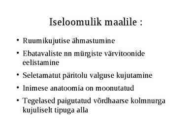 Manerism Itaalias #3