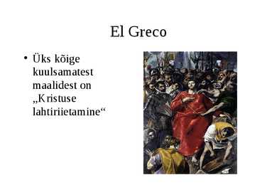 Manerism Itaalias #7