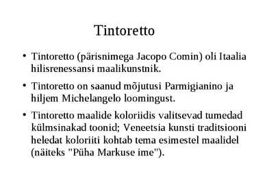 Manerism Itaalias #8