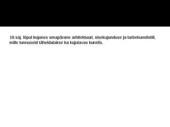 Juugendstiil kujutavas kunstis #2