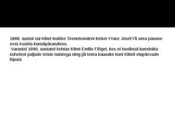 Juugendstiil kujutavas kunstis #11