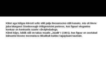 Juugendstiil kujutavas kunstis #13