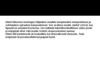 Juugendstiil kujutavas kunstis #14
